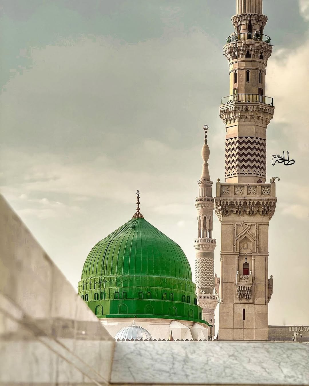 Beautiful Picture of Madina Shareef #makkahmadina77